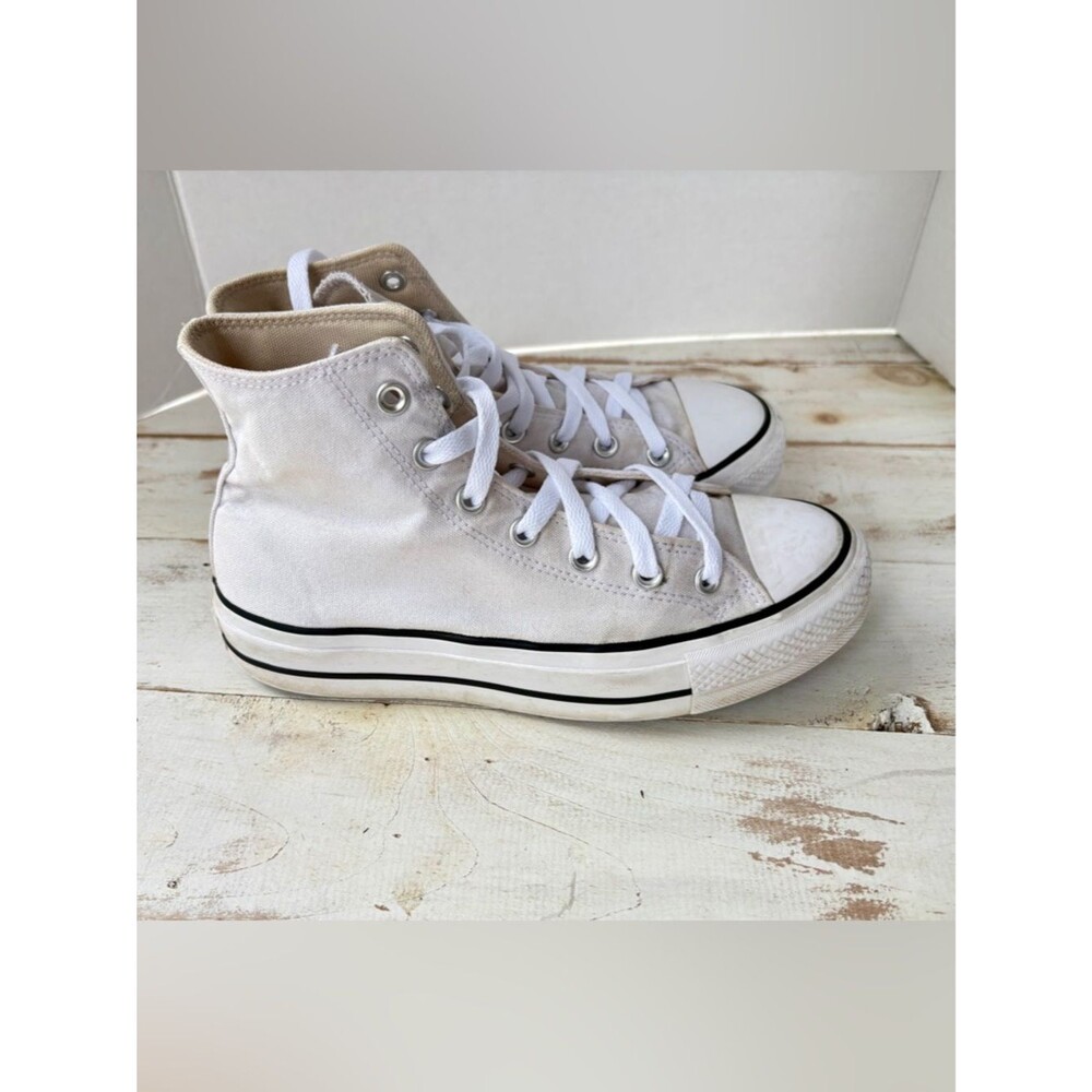 Converse Chuck Taylor All Star Lift Platform High Top Sneakers iconic Sz 8